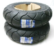 ☆IRCタイヤ2本セットMB99 DUAL 120/90-10 VOX BW'S