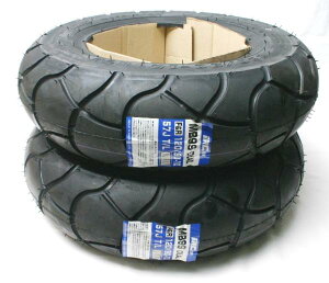 ☆IRCタイヤ2本セットMB99 DUAL 120/90-10 VOX BW'S