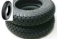 IIRCタイヤSP 3.50-8 4PR WT+チューブ JS244A 2本セット