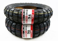 IRC(アイアールシー) タイヤ前後 TG 120/80-12 65J フロント TL 130/80-12 69J リア TL モンキー125