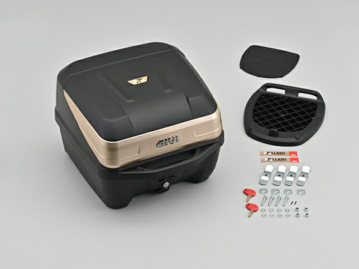 楽天市場】在庫有当日発送 41131 デイトナ GIVI ジビ B32 GOLD(2M 