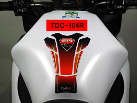 【メール便送料無料・代引不可】TDC104R Keiti タンクパッド ドゥカティ DUCATI