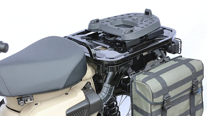 楽天市場】☆KIJIMA 210-2763 BOXベース CT125 ハンターカブ 20y 