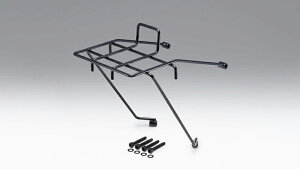 ☆KIJIMA キジマ 210-2755 フロントキャリア ブラック CT125 ハンターカブ (JA55/JA65) 20Y-