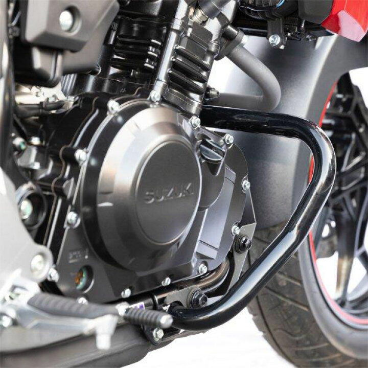 楽天市場】☆KIJIMA キジマ 405-2292 エンジンガード ブラック GSR250 