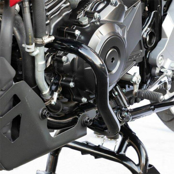 楽天市場】☆KIJIMA キジマ 405-2292 エンジンガード ブラック GSR250 