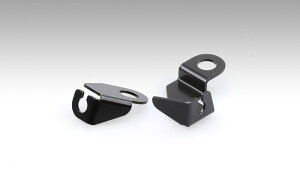 ☆KIJIMA キジマ HD-01999 Nanoランプ専用ステー フロント ミラーマウント用 左右セット ハーレーダビッドソンスポーツスター