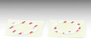 【メール便送料無料】KIJIMA キジマ Z9-30-201-04 addSound AS-01K マウントプレート用補修テープ 2枚セット