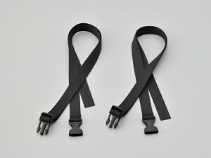 26228 デイトナ Daytona ワンタッチ長物ベルト 2本セット