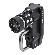 ★42158 デイトナ Daytona ヘルメットホルダー 本体のみ ヘルメットロック 補修品 ダイヤルタイプ SR400/…