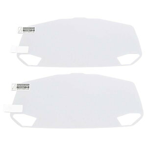 ☆【メール便送料無料】49343 デイトナ Daytona メータープロテクションフィルム メーター保護フィルム 2セット入り ジクサー150/250/SF250 ('20-'23)