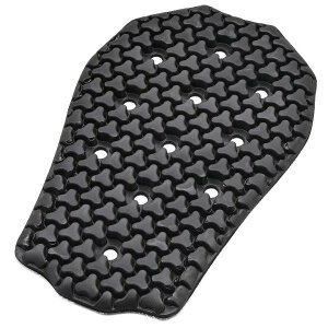 ☆ 46244 デイトナ Daytona SAS-TEC(サステック) 背中用プロテクター トリプルフレックスフルバックシート 薄型 CEレベル2 瞬間硬化