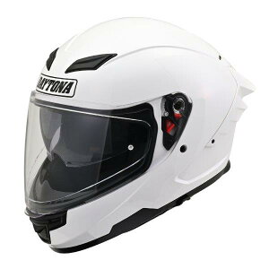 46459 fCgi Daytona DN-001RS wbg ttFCX SGKi ABS+PC sbNV[gt Ci[oCU[ zCg LTCY(59-60cm)
