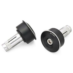 ☆ 47770 デイトナ Daytona バーエンドミラーアダプター ハンドル内径φ14-φ19用 左右セット コントラストカット 汎用タイプ