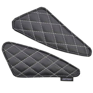 �� 49194 �f�C�g�i Daytona ���U�[�j�[�O���b�v�p�b�h ���h�~�V�[�� �^���N�p�b�h �u���b�N SR400/500 ('78-'21)