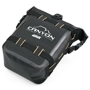 63438 �f�C�g�i Daytona GIVI(�W�r) GRT722B �J�[�S�o�b�O �t���[���o�b�O CANYON�V���[�Y �h�� �u���b�N 8L