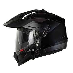 60414 デイトナ Daytona NOLAN(ノーラン) N70-2X ヘルメット オフロード CLASSICO (BLACK/301) Sサイズ (55-56cm)