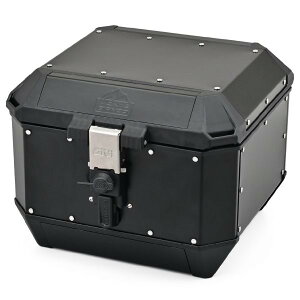60929 デイトナ Daytona GIVI(ジビ) MTB45BーADV リアボックス モノキー アルミ製 オプション付き(インナーマット/バックレスト) ブラックライン 45L