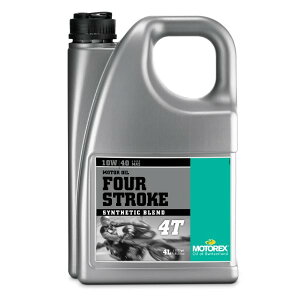 49369 fCgi Daytona gbNX(Motorex) FOUR STROKE 4T GWIC 4TCN 10W-40 w 4L