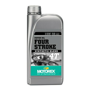 49371 fCgi Daytona gbNX(Motorex) FOUR STROKE 4T GWIC 4TCN 15W-50 w 1L