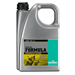49595 fCgi Daytona gbNX(Motorex) FORMULA 4T GWIC 4TCN 10W-50 w 4L