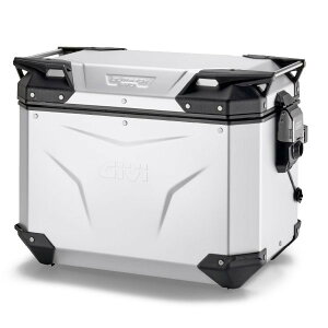 63486 �f�C�g�i Daytona GIVI(�W�r) OBKEV48AAL �T�C�h�P�[�X TREKKER OUTBACK EVO SMART�V���[�Y �A���~�� �A���}�C�g�d�グ �����p 48L