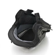 63568 デイトナ Daytona NOLAN(ノーラン) 内装ASS'Y N70-2X/N70-2GT ヘルメット 補修品 グレー Mサイズ