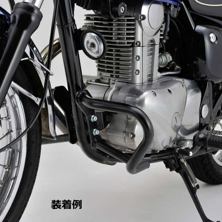 楽天市場】98633 デイトナ パイプエンジンガード エストレヤ 