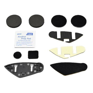 ☆ 23327 デイトナ ヘルメットマウントセットB(DT-E1用 補修品)仕様変更後