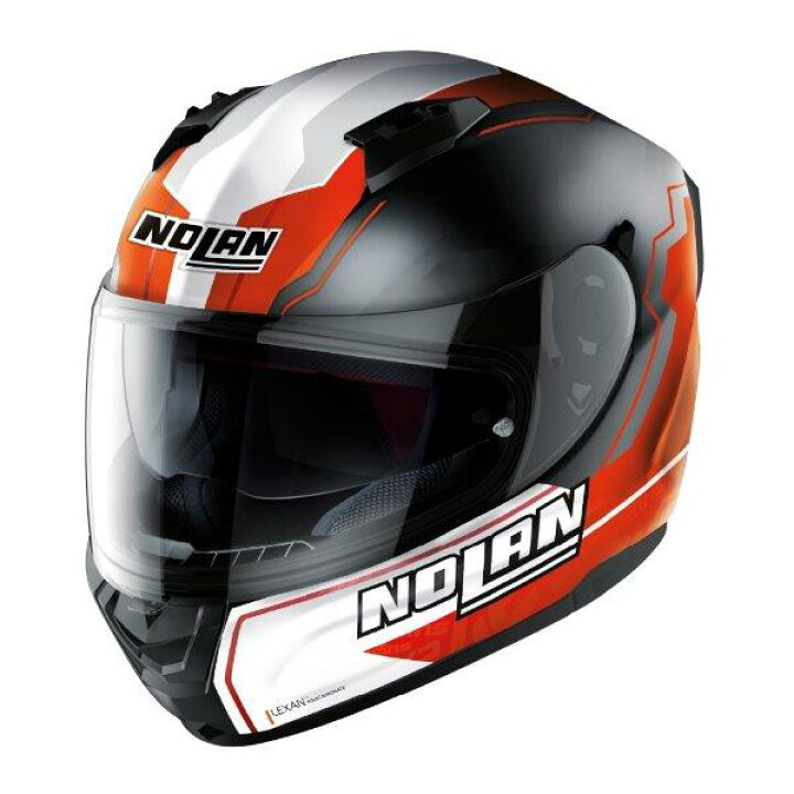 楽天市場】☆ 33161 デイトナ NOLAN(ノーラン) N60-6 ヘルメット フル 