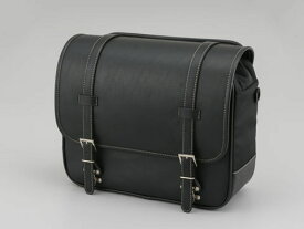 ☆ 34198 デイトナ ヘンリービギンズ DHS-32 サドルバッグ サイドバッグ インナー防水 18L ブラック