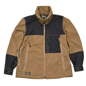 ☆ 37238 デイトナ DJ-002 エアインテークパーカー 薄型プロテクター(ひじ/背中)付属 CEレベル1 簡易防水 防風 CPS規格対応 ブラック/ブラウン Mサイズ