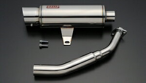 ROSSOマフラー 16-007-00 Lenes ライネス フォルツァFORZA(MF08)