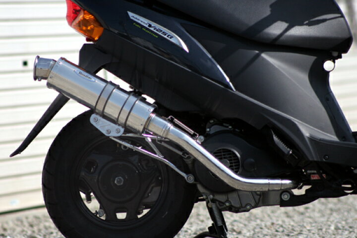 アドレスV125G Realizeマフラーアドレスv125gリアライズマフラー 