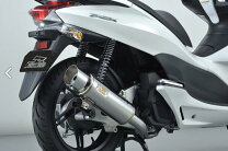 楽天市場】pcx125 jf28前期マフラーの通販