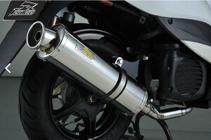 ☆リアライズマフラー 22Racing SUS 4st JOG ZR