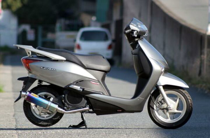 楽天市場】☆リアライズマフラー 22Racing Ti リード110/EX（JF19 