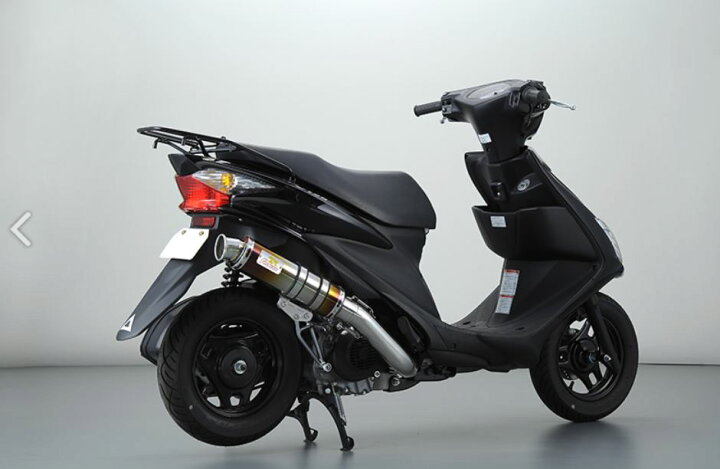 楽天市場】☆リアライズ マフラー 09〜アドレスV125 イグジストチタン 