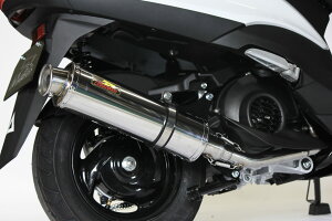 Realize リアライズ 361-009-00 ステンレスマフラー アクシスZ (8BJ-SEJ6J) 22Racing SUS