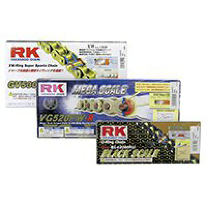 楽天市場】☆アールケー・ジャパン RKチェーン 530XXW-130 STEELL 
