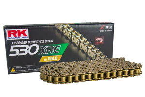 �݌ɗL�������� �A�[���P�[�E�W���p�� RK�`�F�[�� 530XRE-120L ED.GOLD �S�[���h�iGV530XRE-120L�j