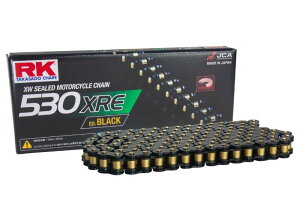 �݌ɗL�������� �A�[���P�[�E�W���p�� RK�`�F�[�� 530XRE-120L ED.BLACK �u���b�N�iBL530XRE-120L�j
