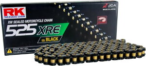 �݌ɗL�������� �A�[���P�[�E�W���p�� RK�`�F�[�� 525XRE-120L ED.BLACK �u���b�N�iBL525XRE-120L�j