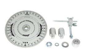 武川 TAKEGAWA 00-01-0062 全円分度器 (タイミングプロトラクター) 汎用