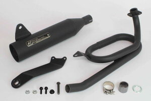 ☆ 武川 TAKEGAWA 04-02-0016 トルネードマフラー(政府認証) モンキー125(JB05)