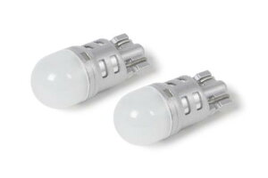 ������ TAKEGAWA 05-08-0408 T10 �E�G�b�W LED�o���u2.0(�z���C�g)2�� �ėp DC12V��(T10 �E�G�b�W�݊�) �X�[�p�[�J�u50�v��(AA07)/110�v��(JA42)