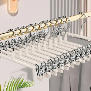 クリップハンガーのおすすめ人気ランキング【2026年1月】 | マイベスト 基本的な金属製のズボンのクリップ 金属製パンツスカートハンガー 調節可能なクリップ 省スペース シルバー 家庭用 5個(5 Pack