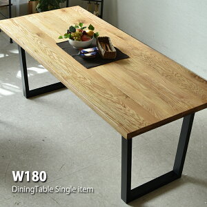 _CjOe[u i` 180cm 6l ؐ C ꖇ ~ 傫 e[u  _ ؐr Dining 180×80 ` e[û e[uPi rʒuύX CV