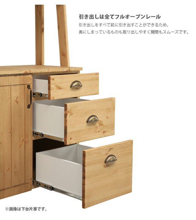楽天市場】キッチン レンジ台 棚 キッチン収納 ラック シェルフ 収納棚 