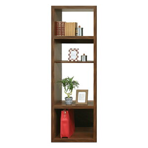 オープンラック 木製 収納ラック 棚 幅60 奥行40 ディスプレイラック ディスプレイ シェルフ 完成品 ブラウン ホワイト 白 飾り棚 リビング収納 ワードロープ 国産 大川家具 シンプル モダン